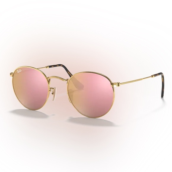 Ray-Ban RB3447 Round Metal Sunglassss - Picture 1 of 7